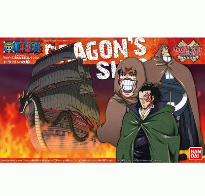 ONE PIECE DRAGONS SHIP GRAND SHIP COLLECTION MODEL KIT