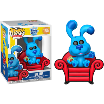 BLUES CLUES & YOU! BLUE WITH COUCH PREMIUM FUNKO POP! VINYL FIGURE #1725