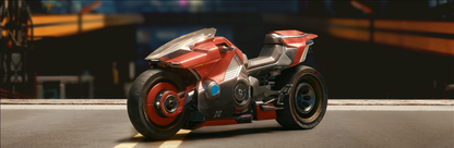 CYBERPUNK 2077 YAIBA KUSANAGI CT 3X MOTORCYCLE