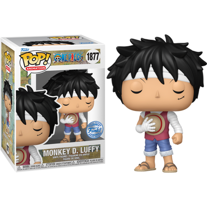 FUNKO POP ONE PIECE MONKEY D LUFFY#1877