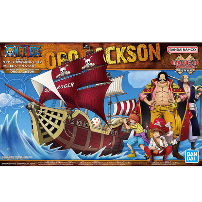 ONE PIECE ORO JACKSON GRAND SHIP COLLECTION MODEL KIT