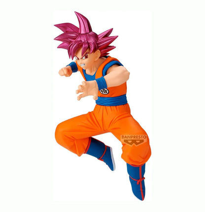 DRAGON BALL SUPER SUPER SAIYAN GOD GOKU MATCH MAKERS STATUE