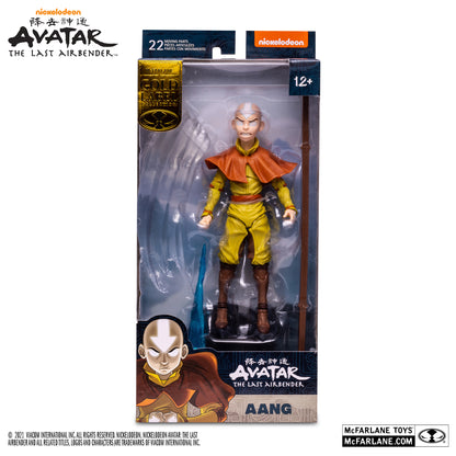 AVATAR AANG AVATAR STATE GOLD LABEL
