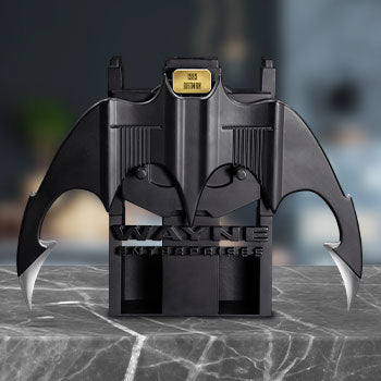 IKON DESIGN STUDIO 1989 BATMAN METAL BATARANG