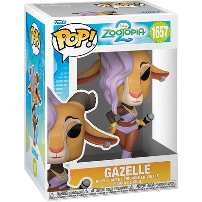 FUNKO POP ZOOTOPIA 2 GAZELLE #1657