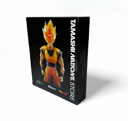 SH FIGUARTS SUPER SAIYAN SON GOKU TAMASHII NATIONS EXC
