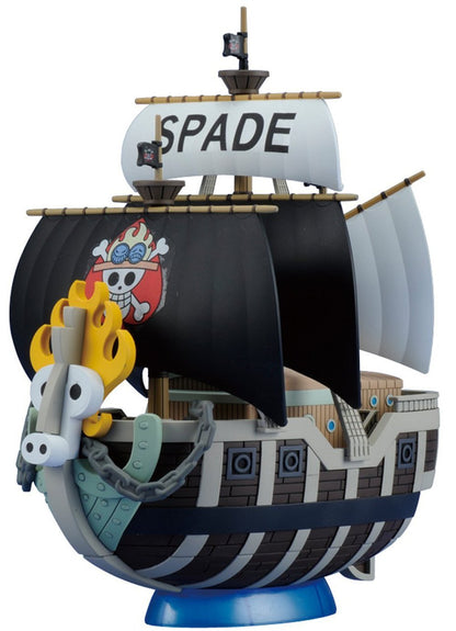 ONE PIECE SPADE PIRATES SHIP MODEL KIT