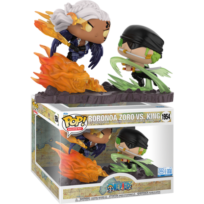 FUNKO POP RORONOA ZORO VS KING #1954