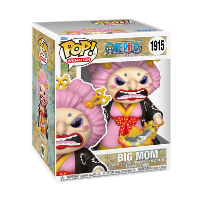 ONE PIECE BIG MOM (KIMONO) SUPER 6 3/4-INCH FUNKO POP! VINYL FIGURE #1915