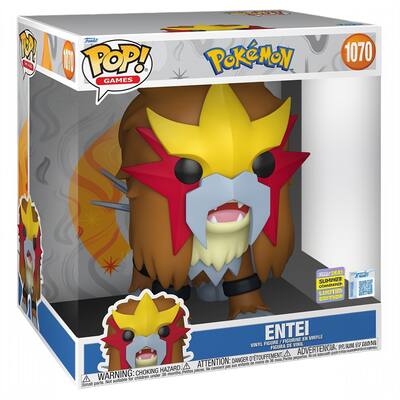FUNKO POP PKM ENTEI #1070 SDCC