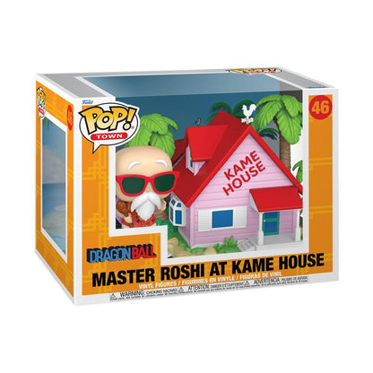FUNKO POP DRAGON BALL MASTER ROSHI AT KAME HOUSE #46