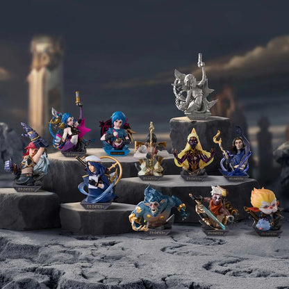 POP MART LEAGUE OF LEGENDS ARCANE SERIES BLIND BOX