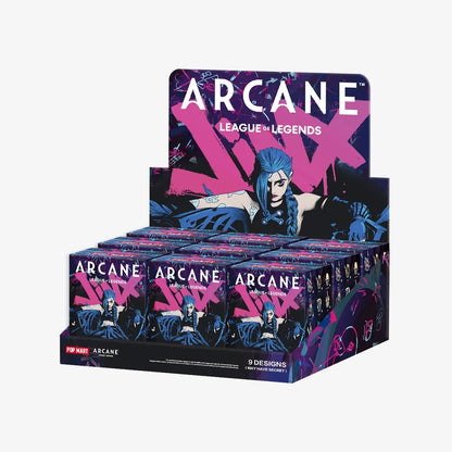 POP MART LEAGUE OF LEGENDS ARCANE SERIES BLIND BOX
