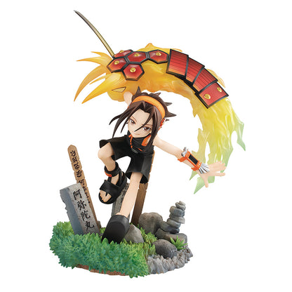STATUE SHAMAN KING LUCREA YOH ASAKURA