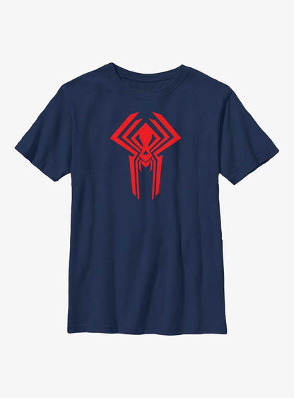 MARVEL SPIDER MAN 2099 TUNNEL NAVY BLUE T SHIRT LARGE PX