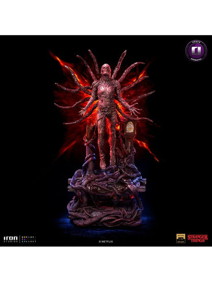 IRON STUDIO VECNA DELUXE STRANGER THINGS ART SCALE 1 10