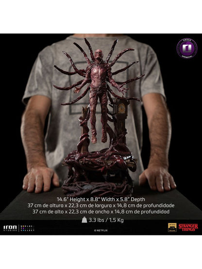IRON STUDIO VECNA DELUXE STRANGER THINGS ART SCALE 1 10