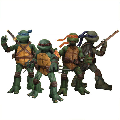 TEENAGE MUTANT NINJA TURTLES DELUXE ONE 12 BOXED