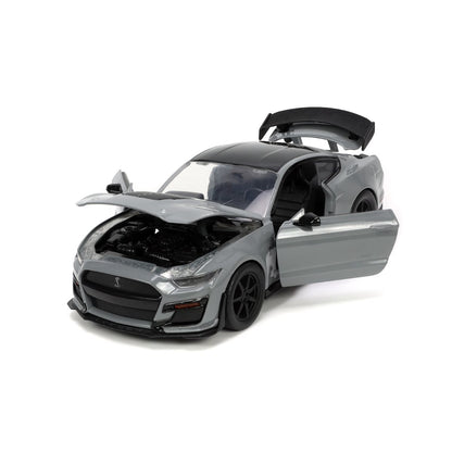 BIGTIME MUSCLE 2020 FORD MUSTANG SHELBY GT500 124 SCALE DIE-CAST METAL VEHI