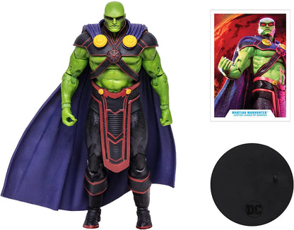 DC MULTIVERSE MARTIAN MANHUNTER