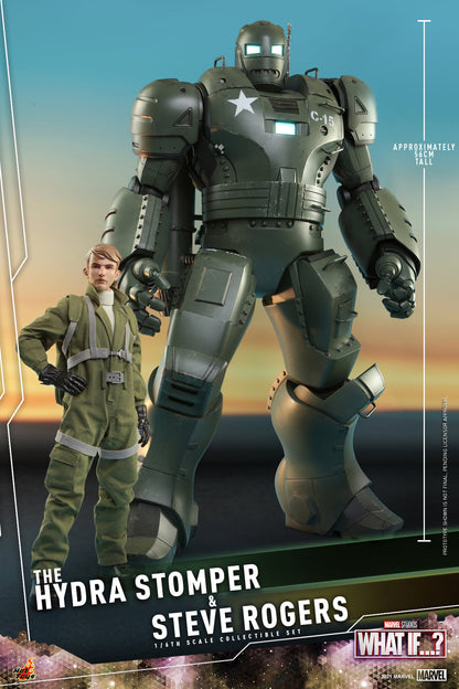 SUPER MARVEL WHAT IF THE HYDRA STOMPER