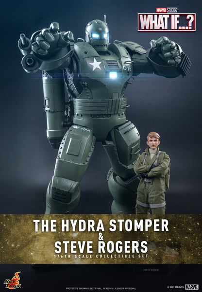 SUPER MARVEL WHAT IF THE HYDRA STOMPER
