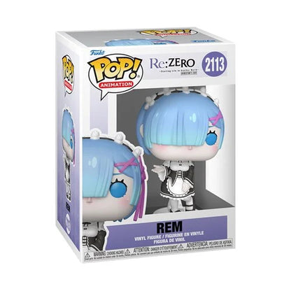 ZERO-STARTING LIFE IN ANOTHER WORLD REM FUNKO POP #2113