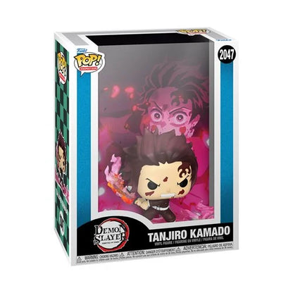 DEMON SLAYER TANJIRO KAMADO FUNKO POP! DISPLAY FIGURE WITH CASE #2047