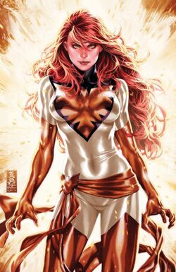 X MEN  WHITE PHOENIX