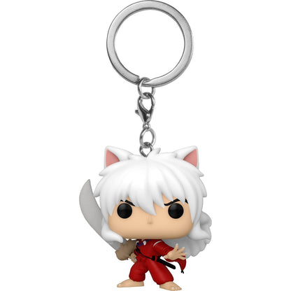 INUYASHA WITH SWORD FUNKO POCKET POP! KEY CHAIN