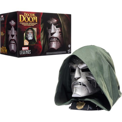 FANTASTIC FOUR MARVEL LEGENDS DOCTOR DOOM PREMIUM ROLEPLAY HELMET PROP REPL