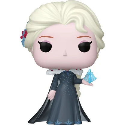 DISNEY PRINCESS HOLIDAY ELSA FUNKO POP! VINYL FIGURE #1617