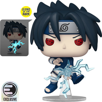 NARUTO SASUKE UCHIHA (CHIDORI) GLOW FUNKO POP! VINYL FIGURE #1969