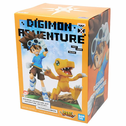 DIGIMON ADV TAICH AND AGUMON DXF ADVENTURE
