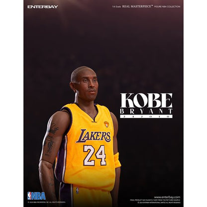 NBA LOS ANGELES LAKERS KOBE BRYANT 242010 REAL MASTERPIECE ACTION FIGURE