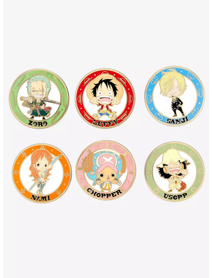 ONE PIECE CHIBI MYSTERY BOX PIN