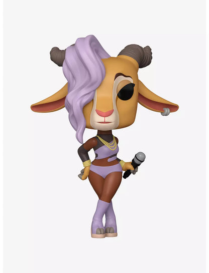 FUNKO POP ZOOTOPIA 2 GAZELLE #1657