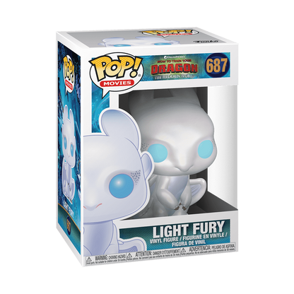 HTTYD 3 LIGHT FURY POP! VINYL FIGURE #687