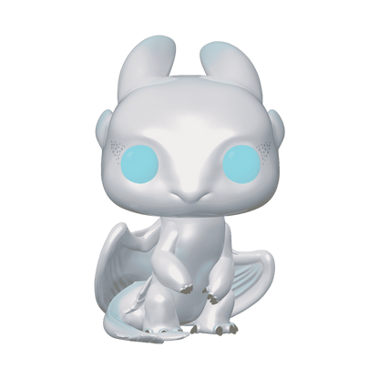 HTTYD 3 LIGHT FURY POP! VINYL FIGURE #687
