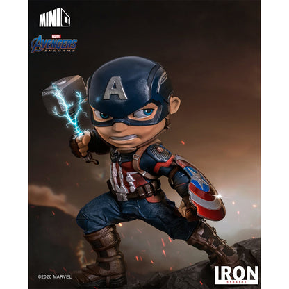 MINICO VINYL STATUE AVENGERS ENDGAME CAPTAIN AMERICA