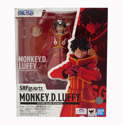 ONE PIECE FUTURE ISLAND EGGHEAD MONKEY D. LUFFY S.H.FIGUARTS ACTION FIGURE