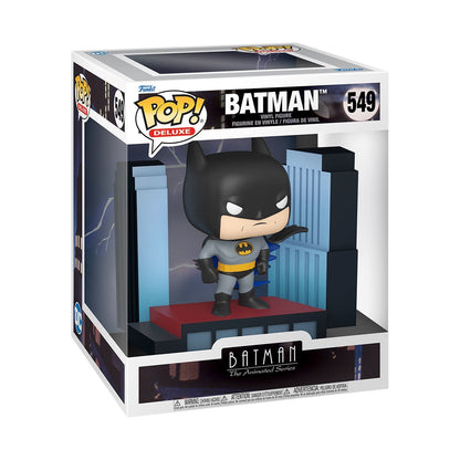 BATMAN THE ANIMATED SERIES BATMAN DELUXE FUNKO POP! VINYL FIGURE #549
