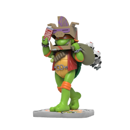 TMNT X REMIXX MIKEY COWA-BOO-GA!