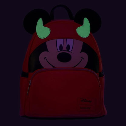 MINI-BACKPACK MICKEY MOUSE DEVIL MICKEY EE EXCLUSIVE