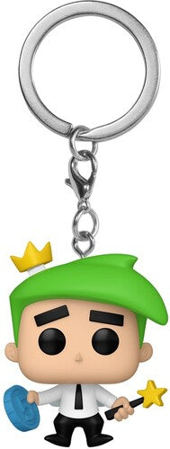 FAIRLY ODDPARENTS COSMO FUNKO POCKET POP KEY CHAIN