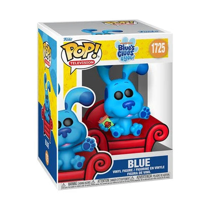 BLUES CLUES & YOU! BLUE WITH COUCH PREMIUM FUNKO POP! VINYL FIGURE #1725