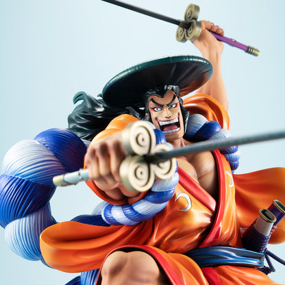 STATUE PORTRAIT OF PIRATES ONE PIECE WARRIORS ALLIANCE ODEN KOZUKI