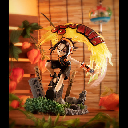 STATUE SHAMAN KING LUCREA YOH ASAKURA