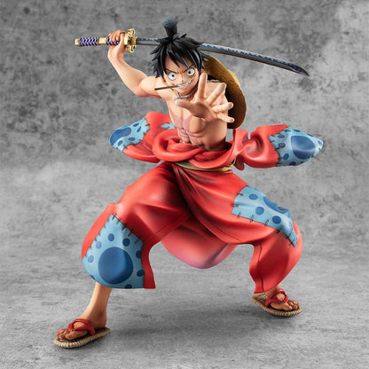 STATUE ONE PIECE WARRIORS ALLIANCE MONKEY D LUFFYTARO