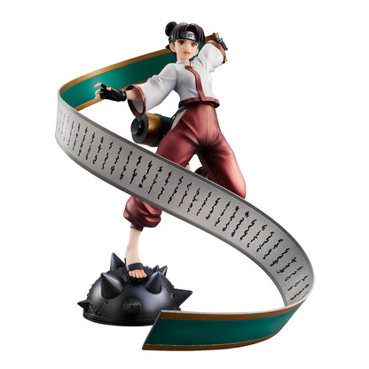 TENTEN NARUTO GALS STATUE